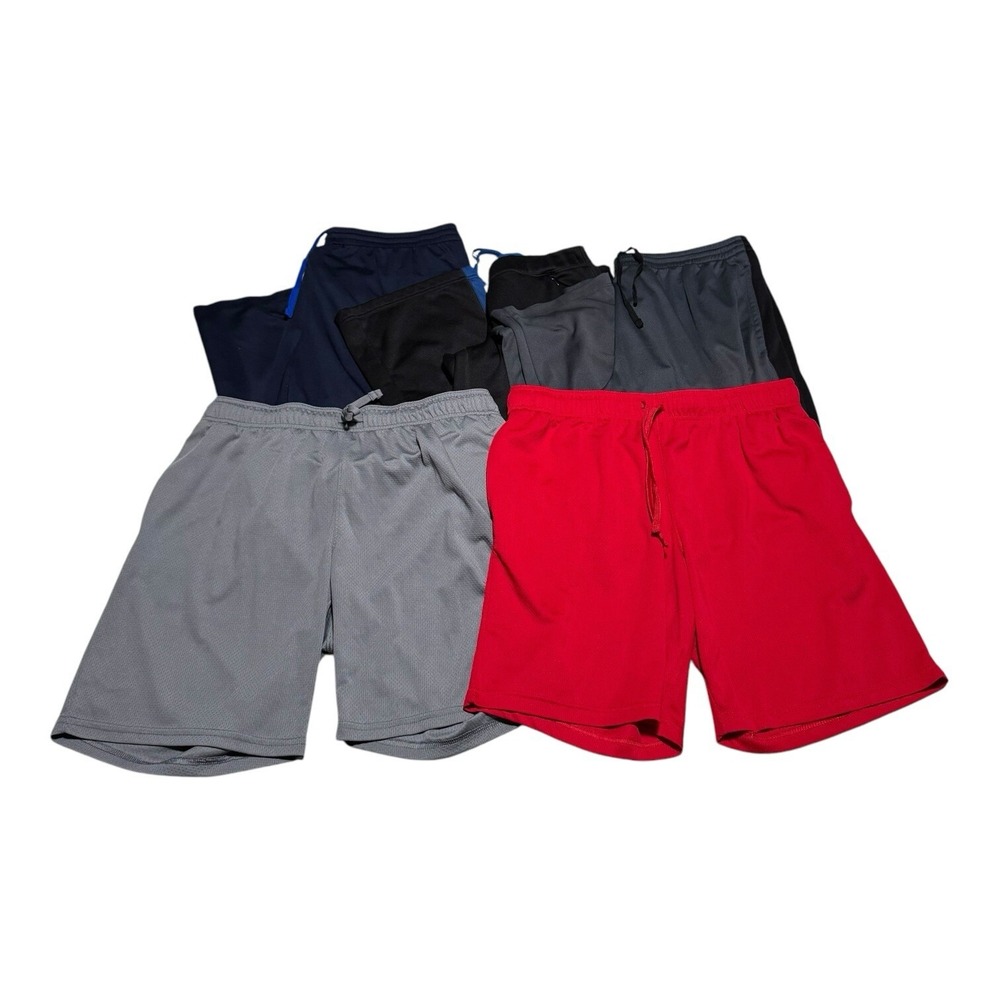 Lot 5 Mixed Workout Athletic Pants Shorts Athletic Work New Balance Multi Sizes